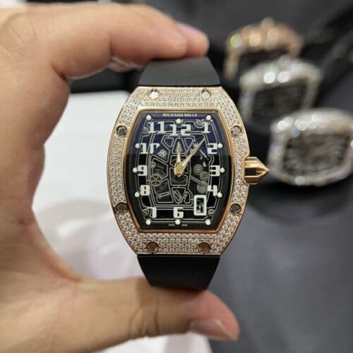 Richard Mille RM67-01 Rose Gold with Rubber Strap